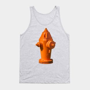 Orange Clow F2500 Fire Hydrant Tank Top